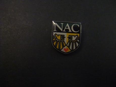 NAC Breda ( Nooit Opgeven Altijd Doorzetten (NOAD) Aangenaam Door Vermaak En Nuttig Door Ontspanning (ADVENDO) Combinatie ) logo voetbalclub